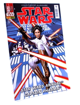 Star Wars Comic (2nd run) Nr. 28 (Comicshop-Cover): Star Wars Annual von Panini